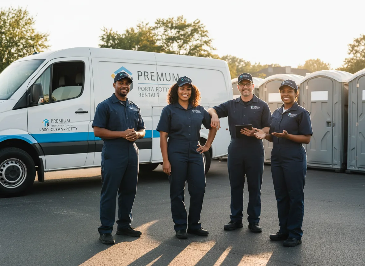 VIP Portable Toilets company in Guilford, MO